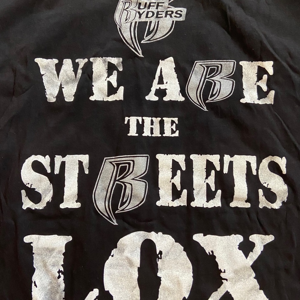 Vintage Ruff Ryders LOX DMX Shirt - Picture 8 of 9